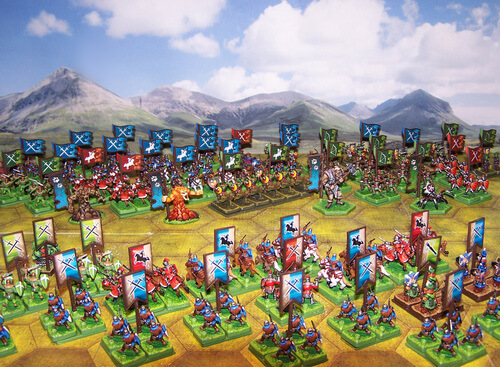 Battle Lore in Technicolor!