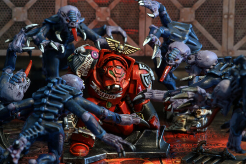 Help needed in the Space Hulk!